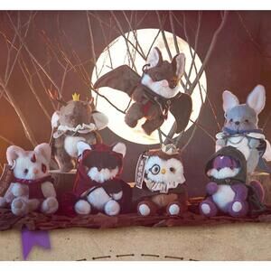 The Endless Forest - Whole set of 6. No secret bat.